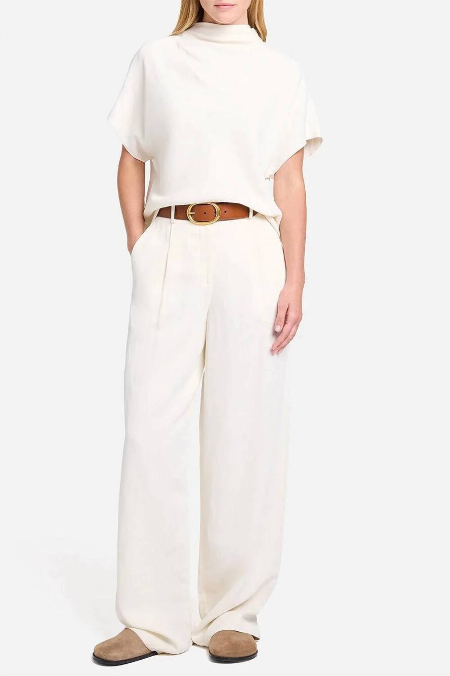 NEW TWP delilah pants in ivory
